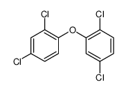 2,4-Dichlorophenyl 2,5-dichlorophenyl ether结构式