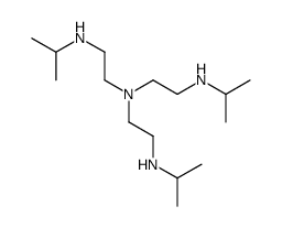 三[2-(异丙基氨基)乙基]胺结构式