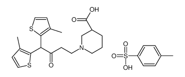 Oxotiagabine Tosylate Structure