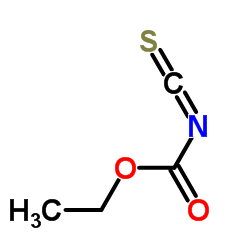 异硫氰酰甲酸乙酯结构式