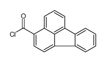 fluoranthene-3-carbonyl chloride Structure