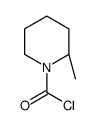 1-Piperidinecarbonyl chloride, 2-methyl-, (S)- (9CI) picture