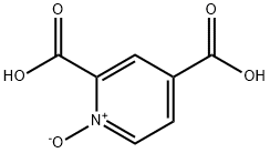2,4-二羧基吡啶氮氧化物结构式