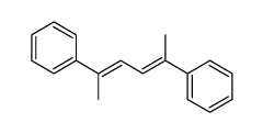 E,E-1,4-dimethyl-1,4-diphenyl-1,3-butadiene结构式