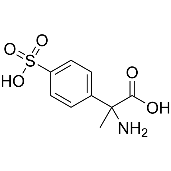(±)-α-甲基-(4-磺苯)甘氨酸图片