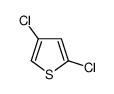 2,4-dichlorothiophene结构式