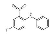 4-fluoro-2-nitro-N-phenylaniline Structure