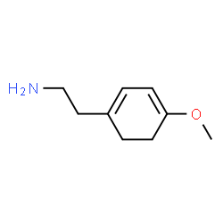 1,3-Cyclohexadiene-1-ethanamine,4-methoxy-(9CI) Structure