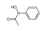 N-Phenylacetohydroxamic acid结构式