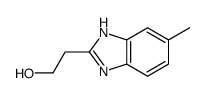 1H-Benzimidazole-2-ethanol,5-methyl-(9CI) Structure
