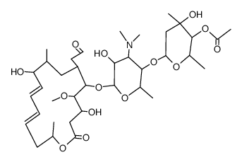 Leucomycin A9 Structure