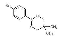 4-溴苯硼酸新戊二醇酯结构式