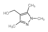 (1,3,5-三甲基-1H-吡唑-4-基)甲醇结构式
