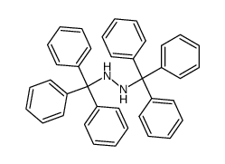 N,N'-ditrityl-hydrazine Structure