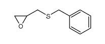 2-(benzylsulfanylmethyl)oxirane结构式