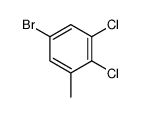 5-bromo-1,2-dichloro-3-methylbenzene Structure
