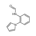 1-[(2-formylamino)phenyl]pyrrole结构式