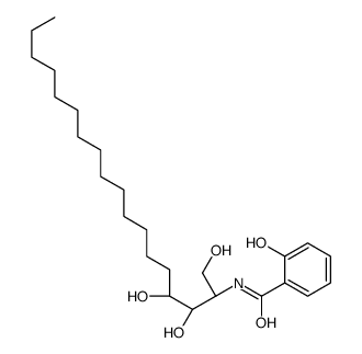 水杨酸植物鞘氨醇结构式