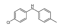 N-(4-chlorophenyl)-4-methylaniline Structure