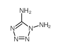 四唑-1,5-二胺结构式