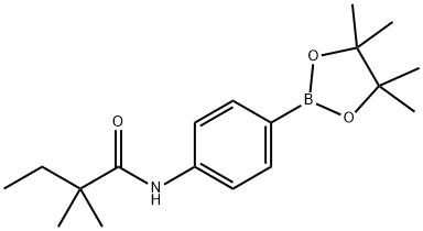 4-(2,2-二甲基丁酰胺基)苯硼酸频哪醇酯图片