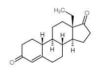 DL-Ethylgonendione Structure