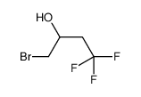 3-溴-1,1,1-三氟-2-丙醇结构式