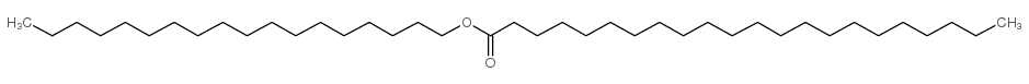 二十二烷酸十八烷酯结构式