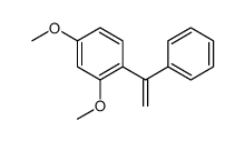 2,4-dimethoxy-1-(1-phenylethenyl)benzene Structure
