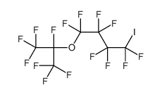 1-IODO-4-(HEPTAFLUOROISOPROPOXY)OCTAFLUOROBUTANE结构式