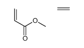 丙烯酸甲酯与乙烯的聚合物结构式