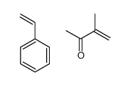 3-methylbut-3-en-2-one,styrene结构式