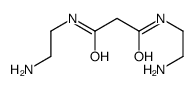 N,N'-bis(2-aminoethyl)propanediamide Structure