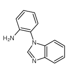 2-苯并咪唑-1-苯胺结构式