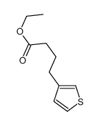 ethyl 4-thiophen-3-ylbutanoate Structure