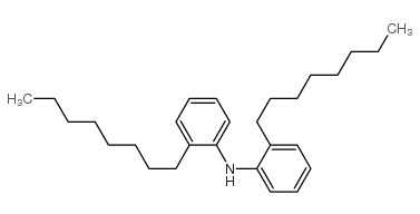N,N-Bis(octylphenyl)amine Structure