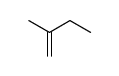 2-methylbutene Structure