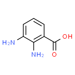 2,6-DIAMINOBENZOICACID Structure
