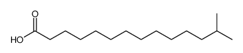 isopentadecanoic acid structure