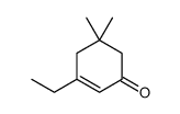 3-ethyl-5,5-dimethylcyclohex-2-en-1-one结构式