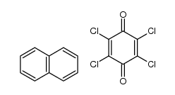 naphthalene-chloranil complex Structure