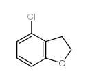 4-氯-2,3-二氢苯并呋喃结构式