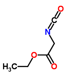 2-异氰酸基乙酸乙酯结构式