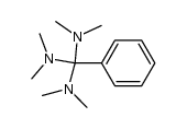 [Tris(dimethylamino)methyl]benzol结构式