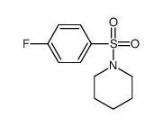 1-(4-Fluorophenylsulfonyl)piperidine structure