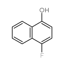 4-氟萘-1-醇结构式