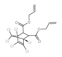 Diallyl chlorendate Structure
