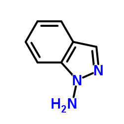 1H-Indazol-1-amine Structure