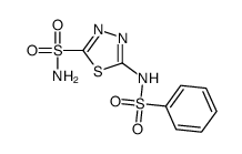 Benzolamide structure