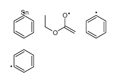 ethyl 2-triphenylstannylacetate Structure